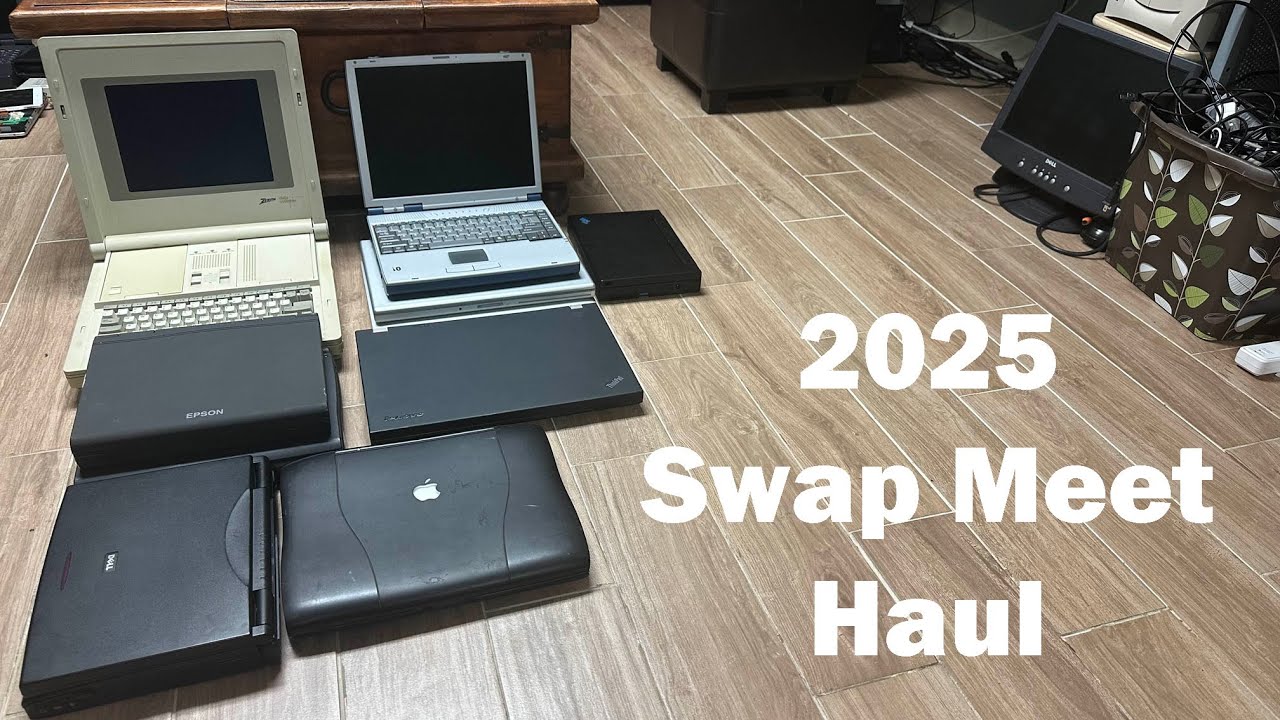 VCF Swap Meet 2025 Haul