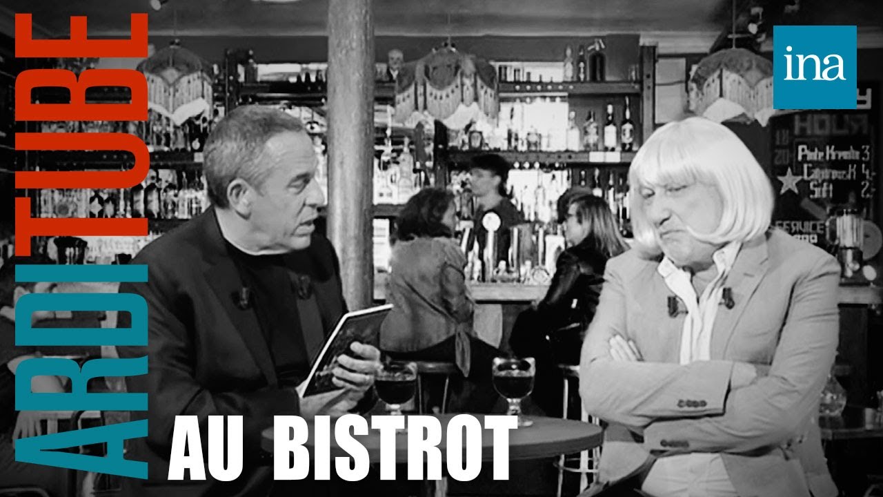 Quand Thierry Ardisson et François Berléand se retrouvent au bistrot | INA Arditube