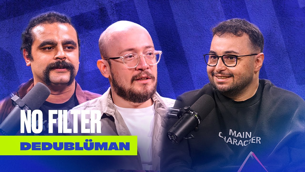 Gamzedeyim Kaydında Bu Nasıl Vokal Diye Bize G&uuml;ld&uuml;ler! | Dedubl&uuml;man, Umut Ceylan İle No Filter #16