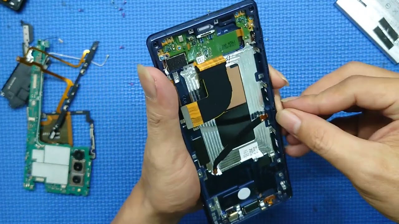 Sony Xperia 5  how to fix fingerprint can't 如何修复指纹不能 كيفية إصلاح بصمة لا يمكن  tidak bisa sidik jari