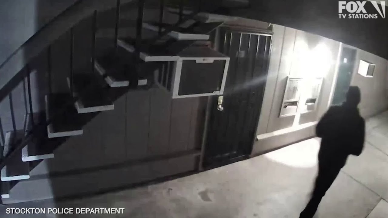 Possible image of suspected California serial killer released by Stockton PD