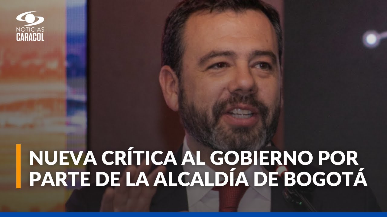 Alcalde de Bogotá responsabiliza al Gobierno nacional por la presencia de los emberá en la capital