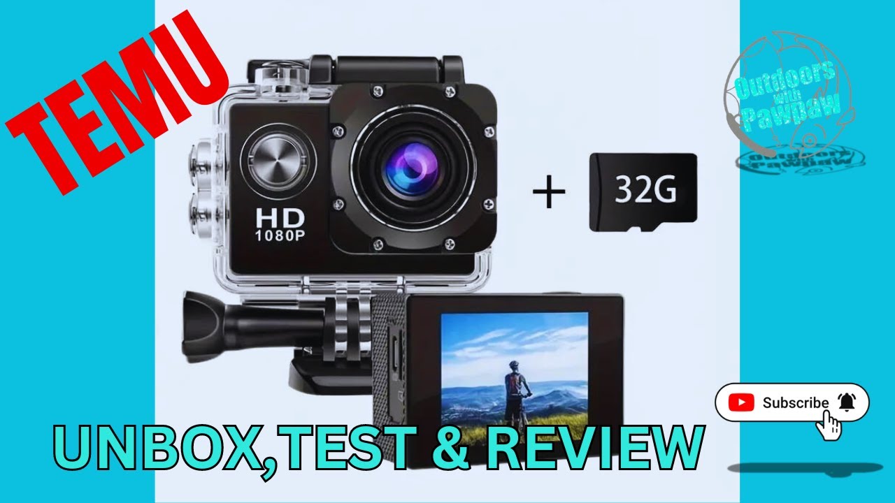 Temu 1080p Action Camera Review (Hidden Gem or Hype?)