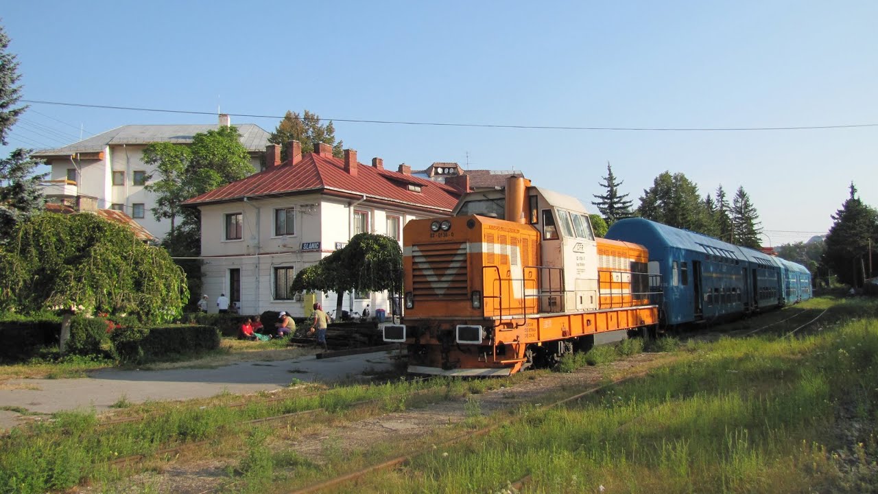 M306: Ploiesti Sud - Slanic, Linia Sarii [2011]