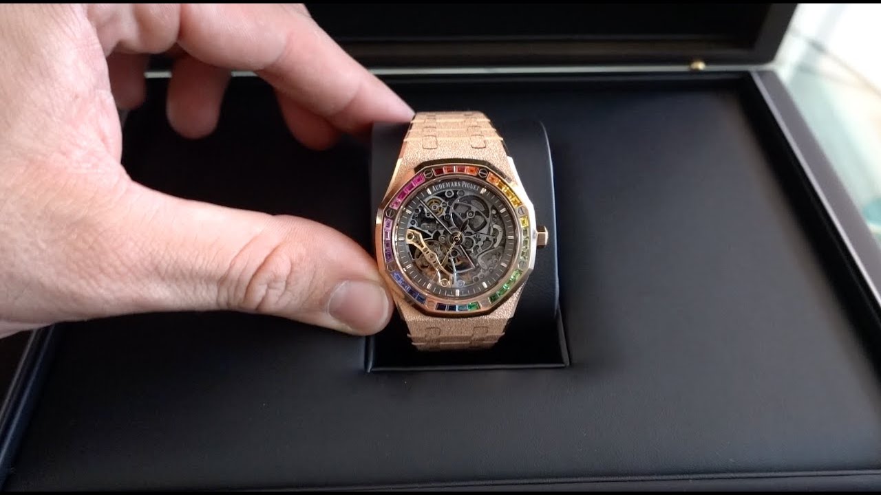 1.000.000€ 😱!!J'AI ACHETÉ UNE AUDEMARS PIGUET UNIQUE !!