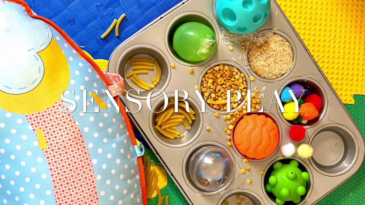 5 Simple Sensory Activities for Babies | Baby Entertainment