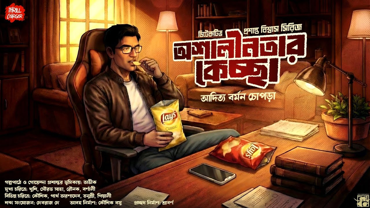 অশালীনতার কেচ্ছা - Bangla Goyenda Golpo| Detective story bengali| Suspense story| Thriller