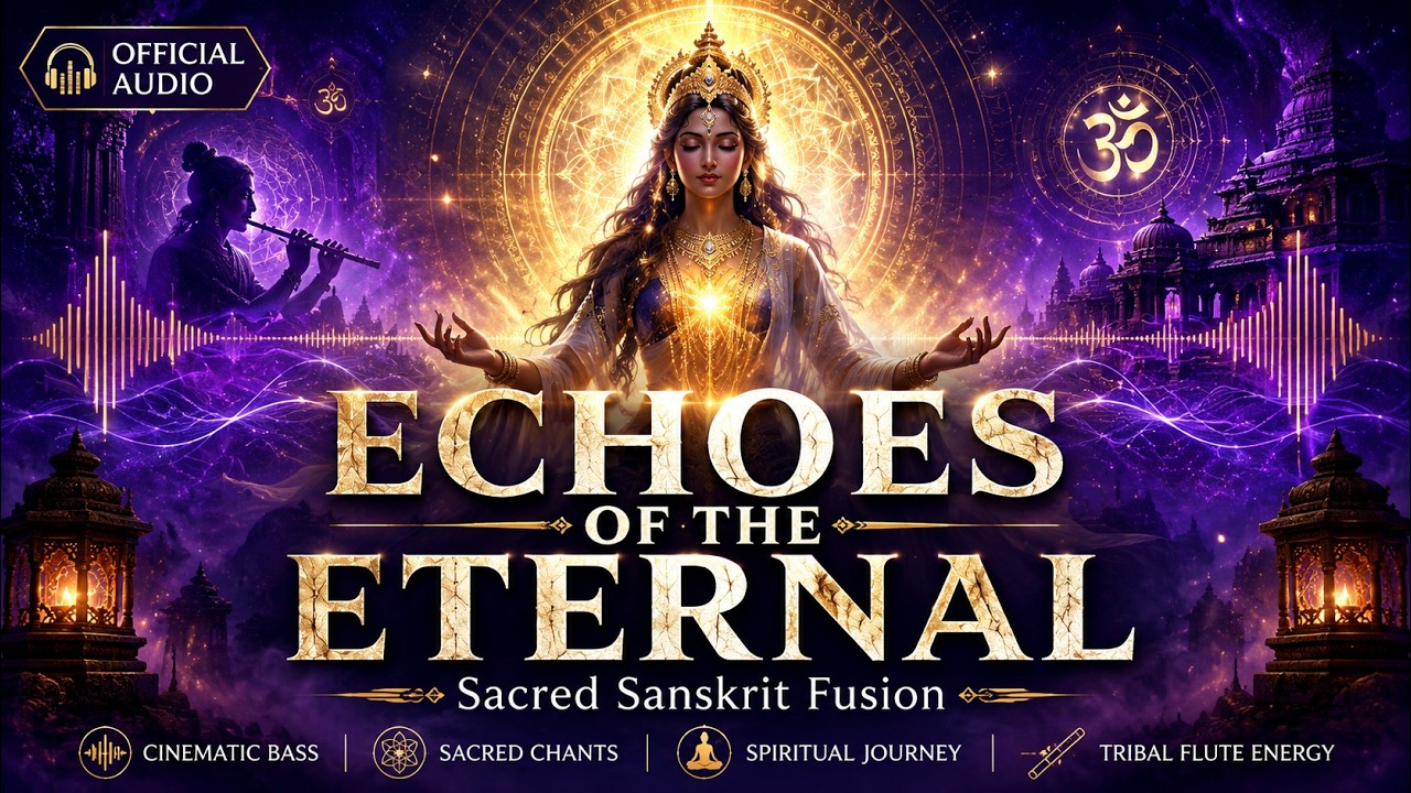 Echoes of the Eternal | Sacred Sanskrit Fusion