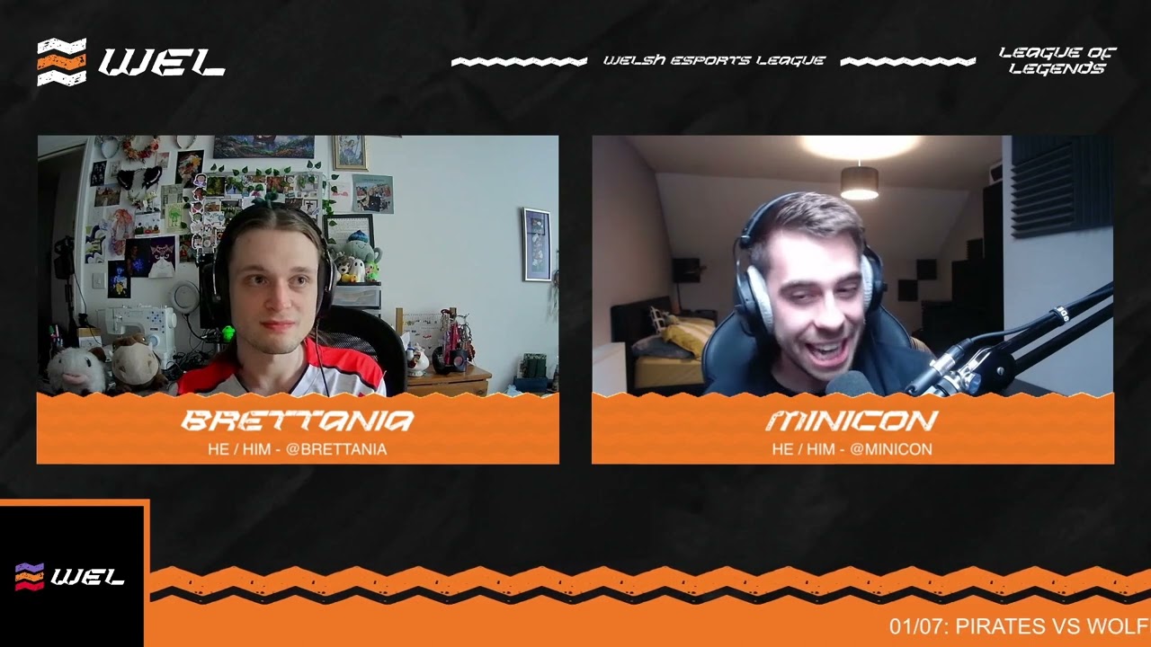 Welsh Esports League 5 | League of Legends | Brett & Minicon