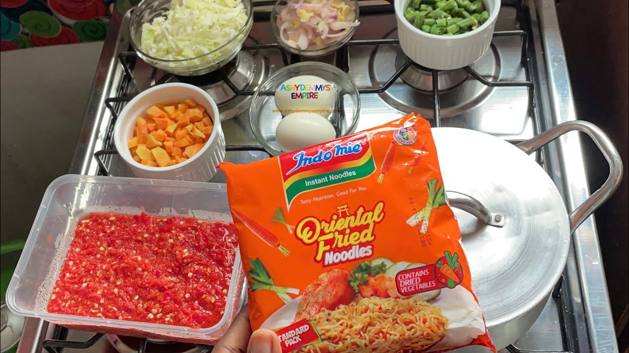 REVIEW : LETS’ TRY THIS INDOMIE “ORIENTAL FRIED NOODLES” FOR STIR FRY | HOW TO COOK INDOMIE NOODLES