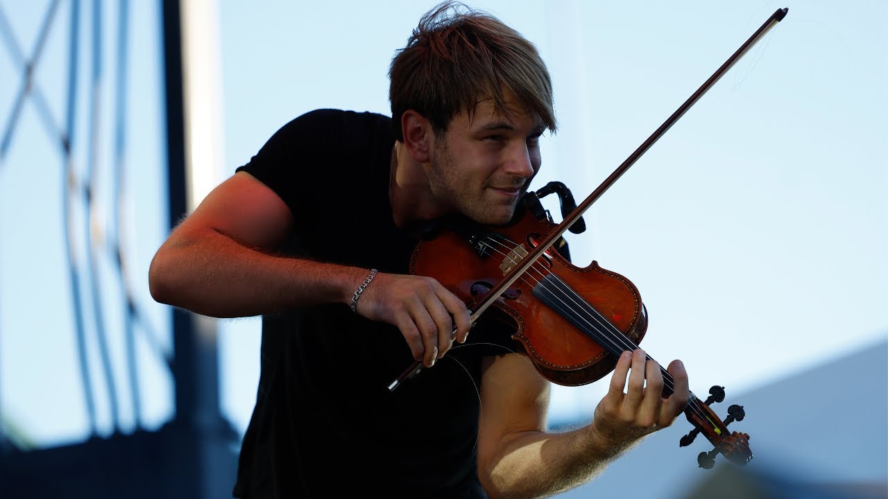 Lovely Day - Kostia (Violin) Rochester Summer Soul Music Festival #Rocsumsoulfest #Lovelyday #Kostia