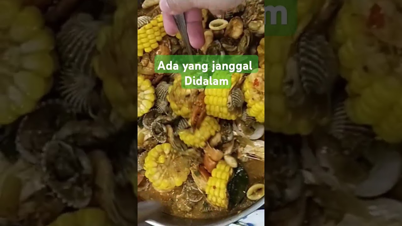 ADA YANG BERGERAK DI SEAFOOD #kokobakmie_nst #kuliner #kokokuliner #seafood #mukbang #food #viral