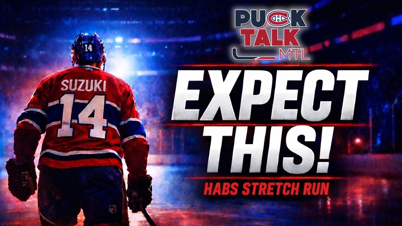 The TRUTH About the Canadiens' Final 25 Games | PuckTalk MTL