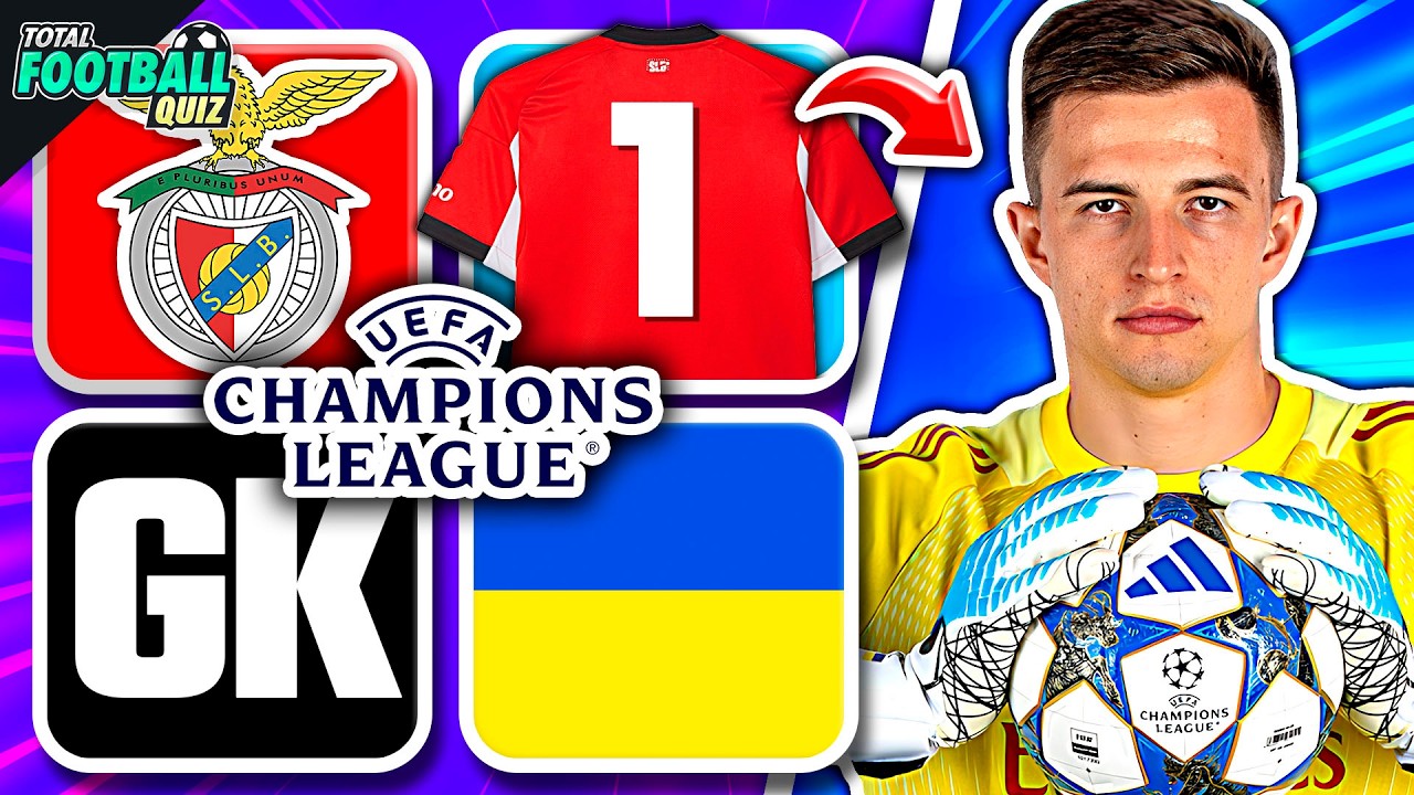 GUESS THE PLAYER BY 4 CLUES - CHAMPIONS LEAGUE | FOOTBALL QUIZ TRIVIA 2026