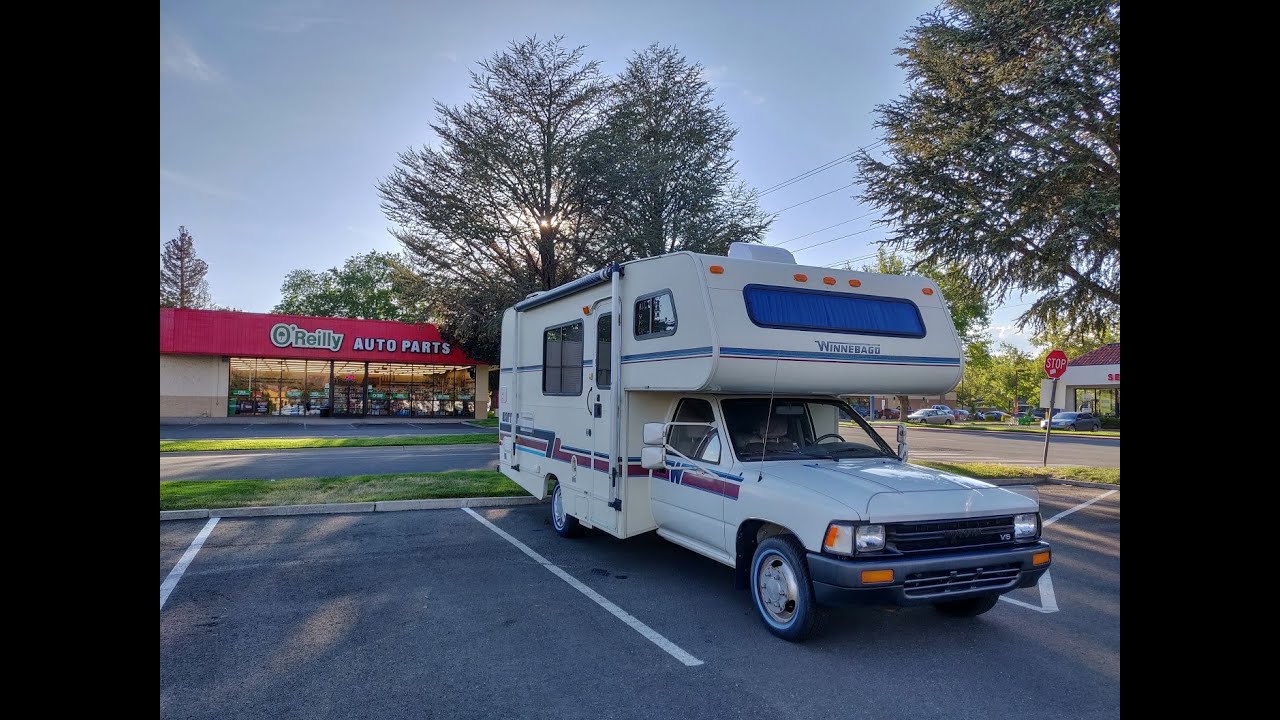 1992 Toyota Winnebago Warrior Walkthrough (Restored!)