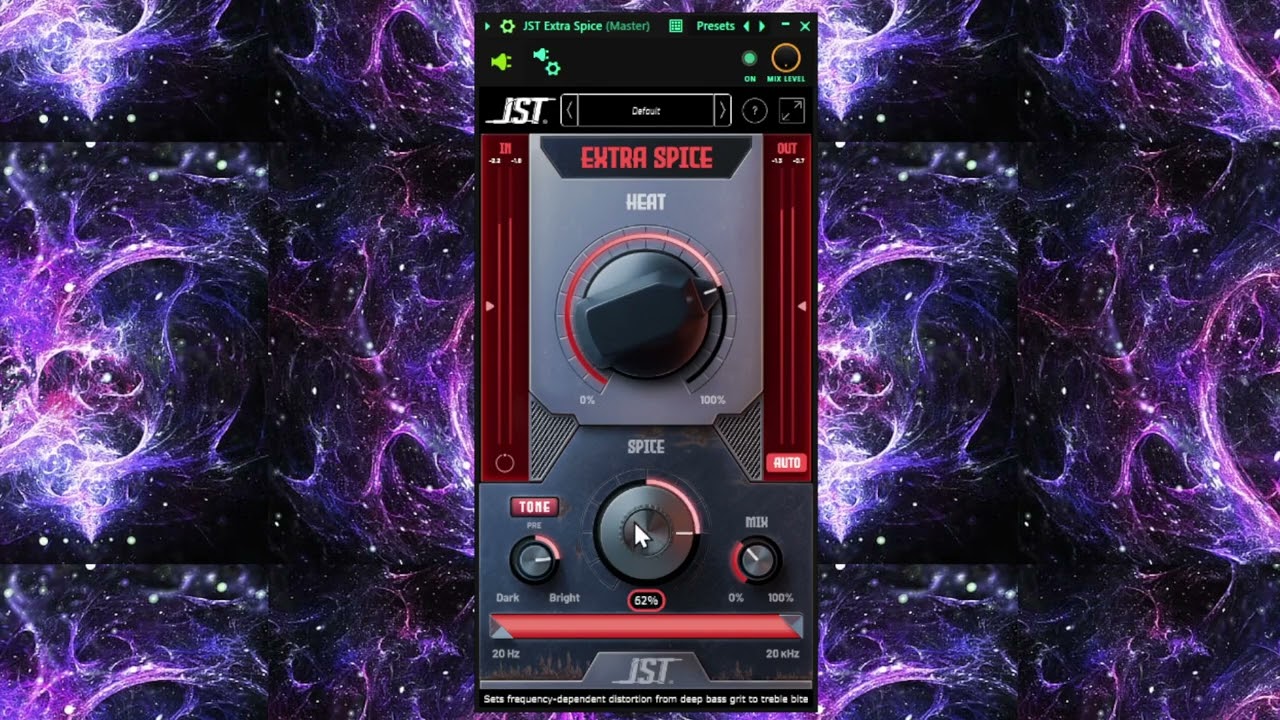 Free Plugin! JST Extra Spice