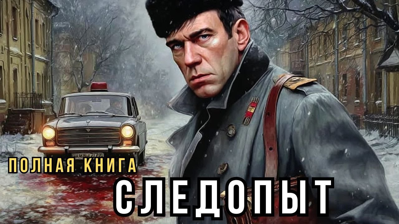 📖 Аудиокнига полная : СЛЕДОПЫТ / Военные Истории / Реальные События👍