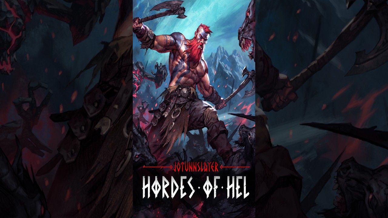 🡹# DIRECTO | JOTUNNSLAYER: HORDES OF HEL | Roguelike Infernal | SOLD