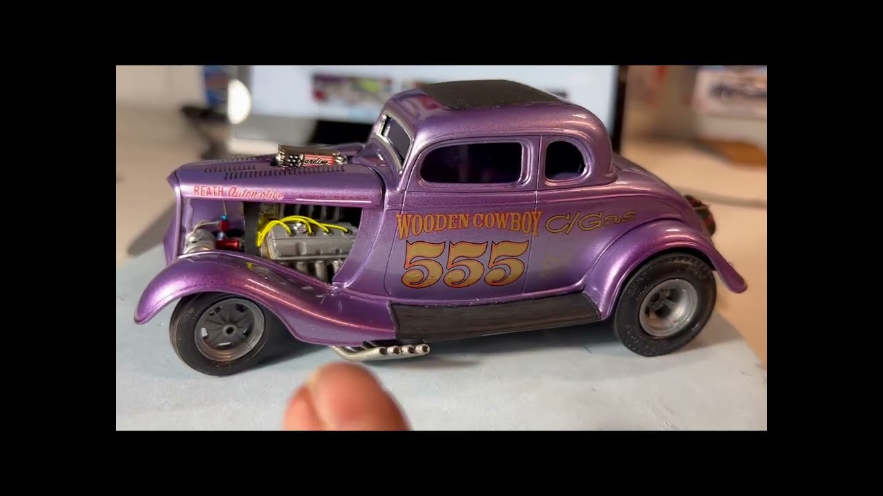 Drag City Casting Chop Top '34Final Plus Thank You Eric Terry Tommy Moore Pro Tech 4 Parts Donated