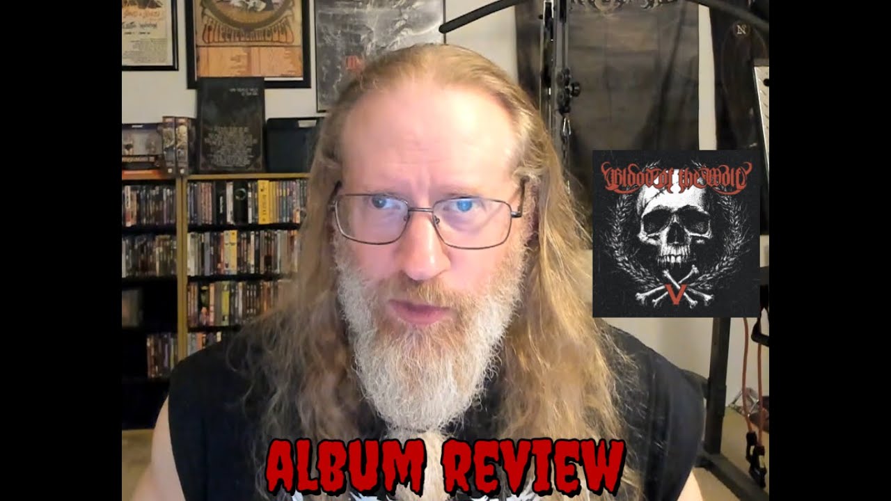 ALBUM REVIEW- Blood of the Wolf - V: Indomitable (CHICAGO BLACKENED DEATH MADE FOR COMBAT)