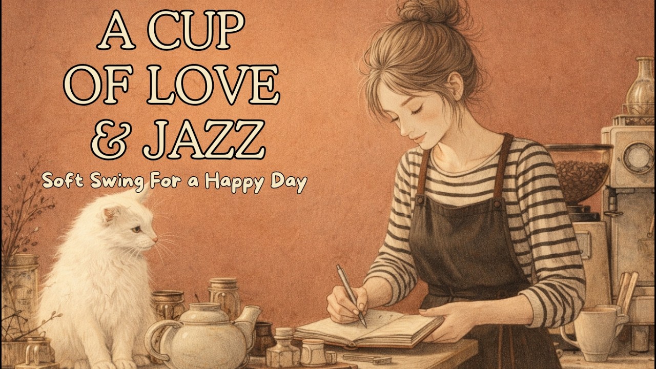 Good Mood Jazz ☕ 1940s Swing | Soft Swing for a Happy Day | Café Jazz For Work Study or Relaxing.