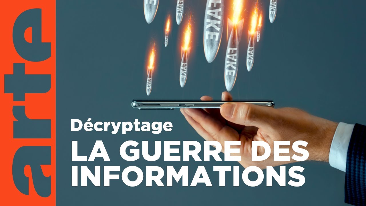 La d&eacute;sinformation russe peut-elle diviser l&rsquo;Europe ? | D&eacute;cryptage | ARTE