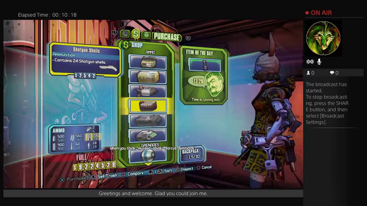 CaptainJack9901 plays Borderlands 2 episode 21