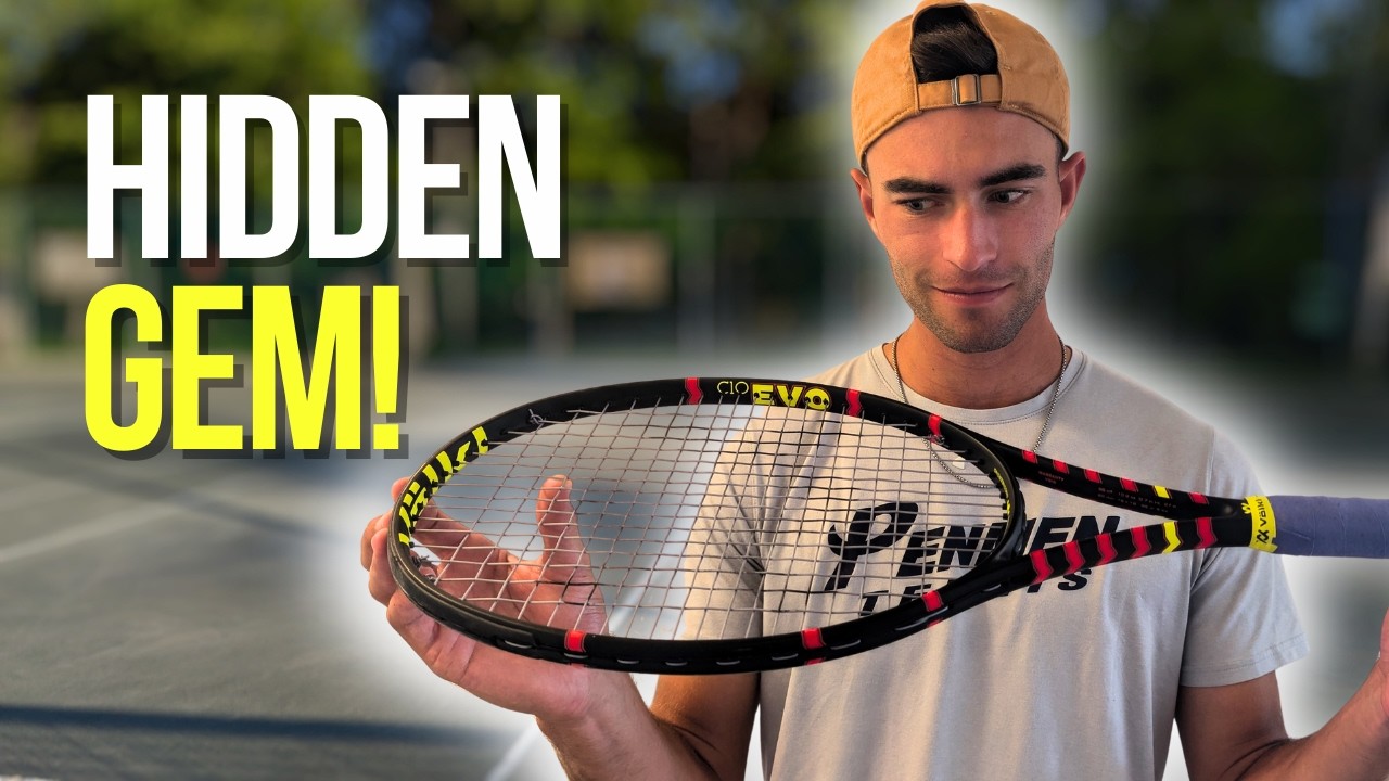 Hidden Gem Alert: Volkl C10 EVO Racquet Review (Surprisingly Good!)