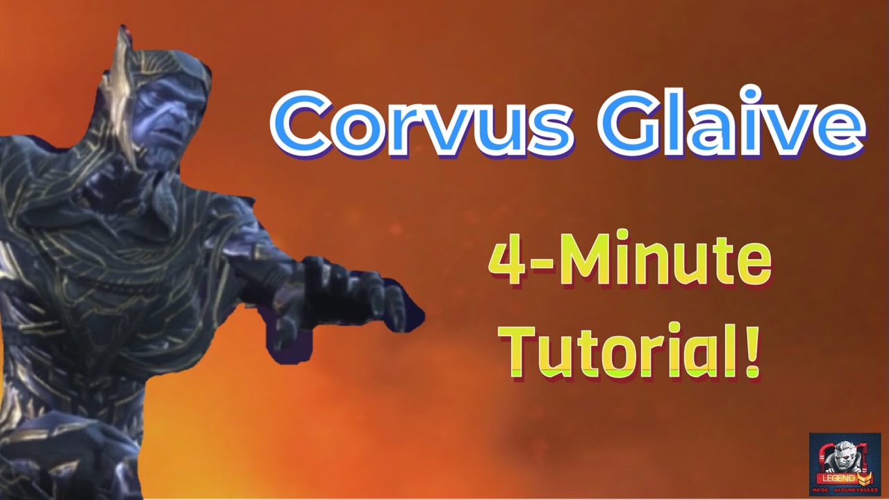 CORVUS GLAIVE: 4-Minute Tutorial! Insane damage, how to ramp up, immunity, True Strike, and MORE!