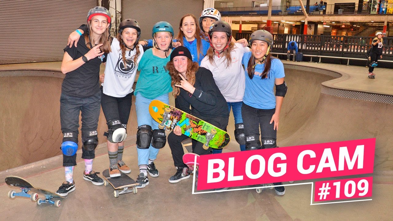Blog Cam #109 - Girls Combi Practice