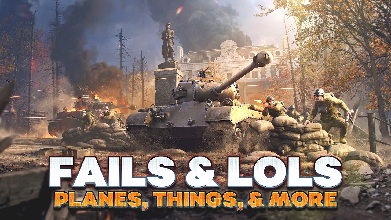 Enlisted - Fails & LOLs | Planes, Things, & More!