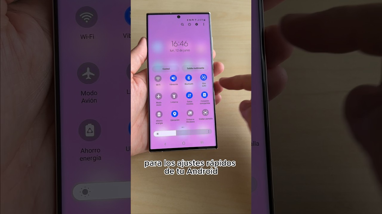 3 TRUCOS para los AJUSTES R&Aacute;PIDOS de Android #shorts