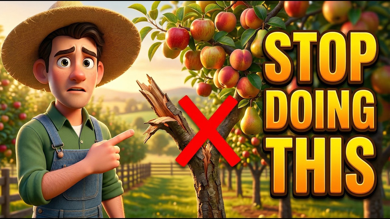 Why Most Fruit Trees Become Unproductive After 5 Years | Science Garden