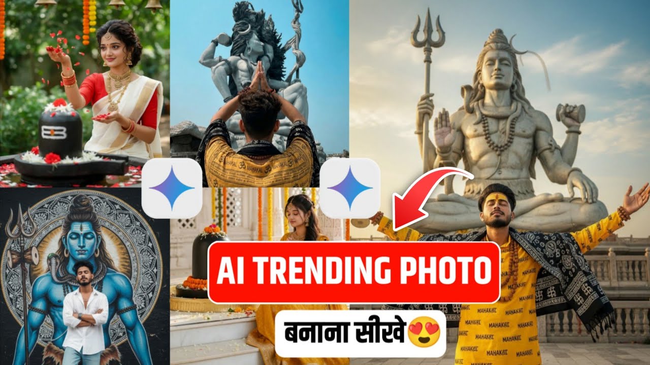 Shivratri Photo Editing Prompt | Mahadev Photo Editing Prompt | Mahashivratri Ai Photo Editing