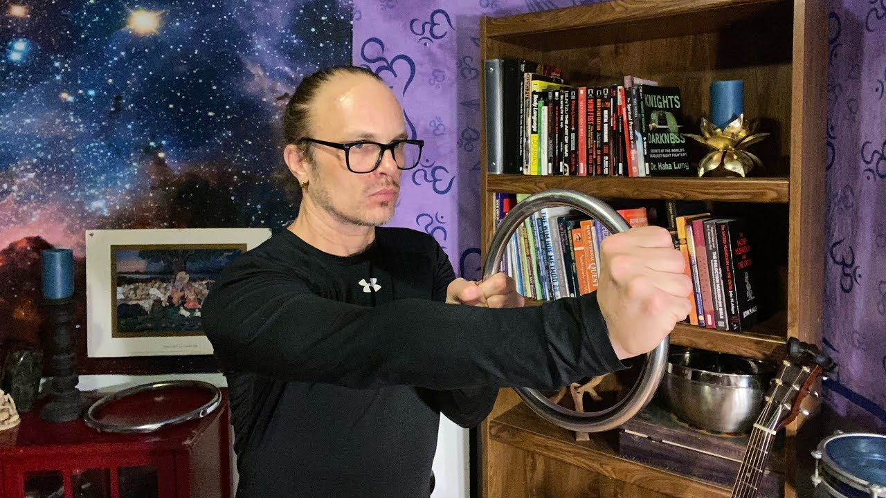 THE TIN WAN- Kung fu steel ring 101