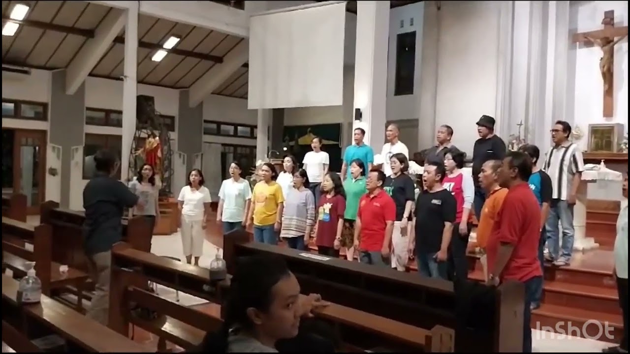 Cantate Domino (Giovanni Croce) - PSDC Paroki HSPMTB Kumetiran Yogyakarta