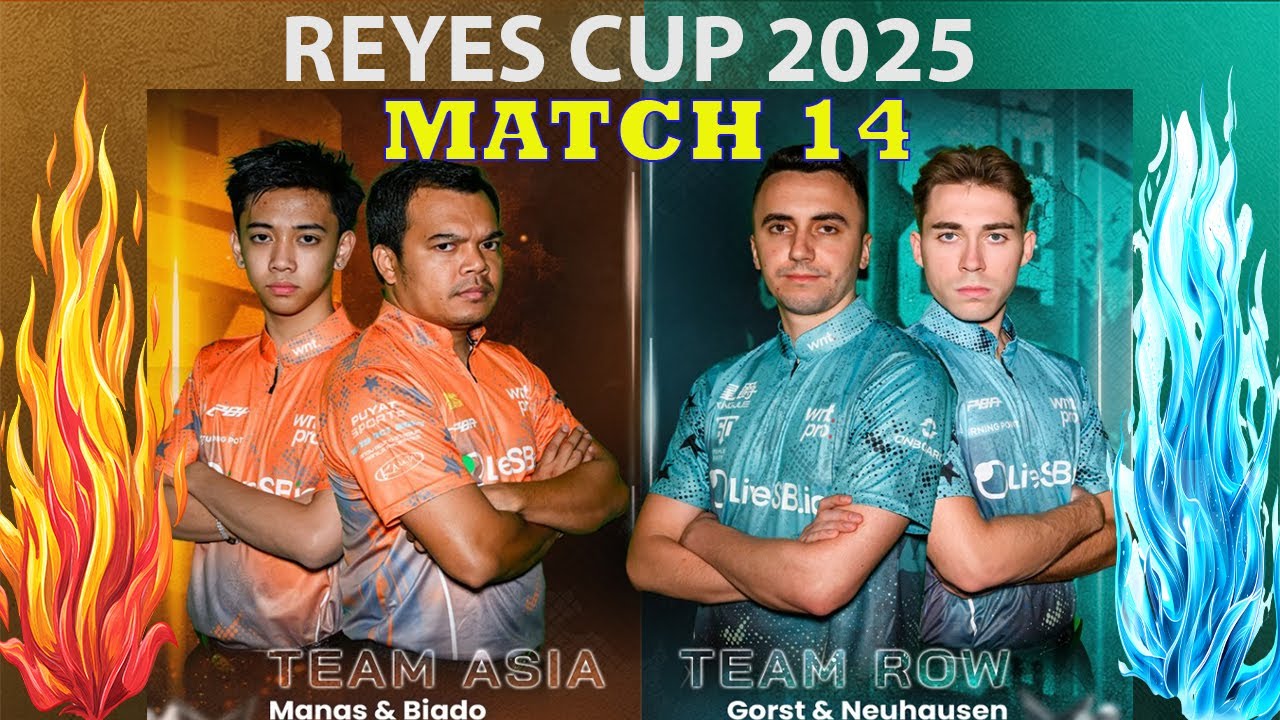 Матч 14 | Карло Бьядо/Эй Джей Манас vs Федор Горст/Нойхаузен | ОСОБЕННОСТИ | Кубок Рейеса 2025 года