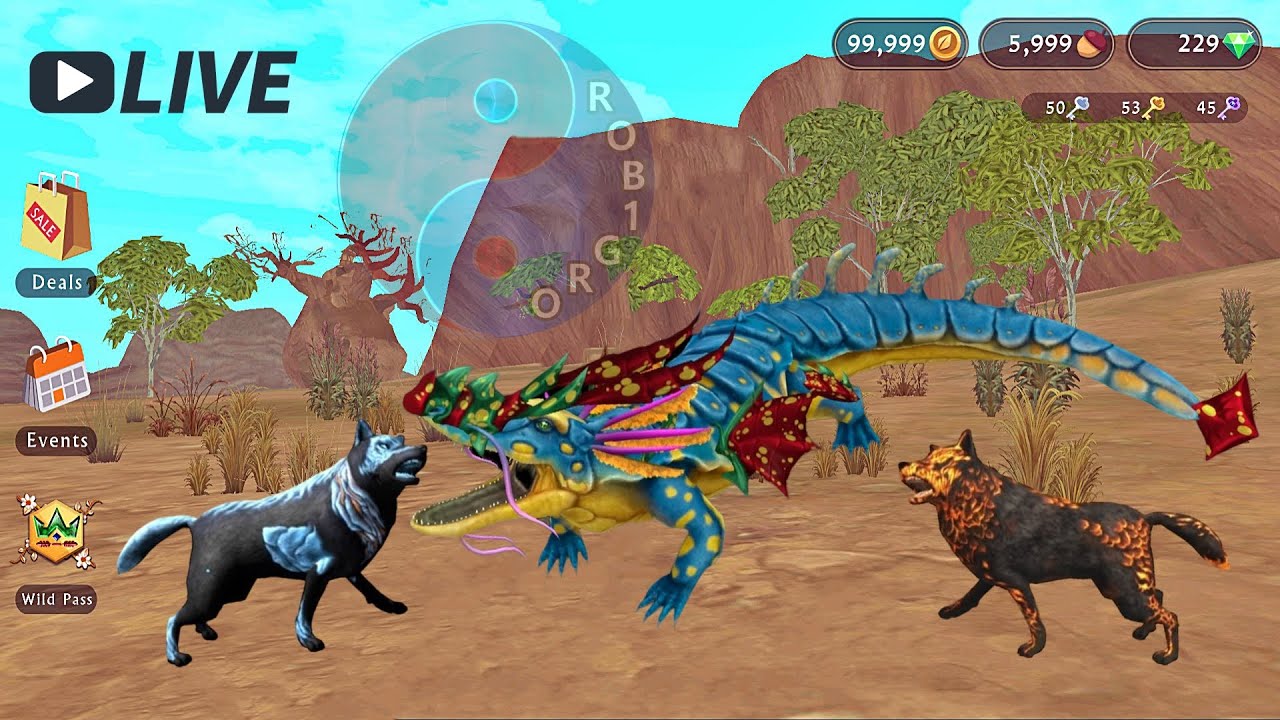 🔴 LIVE | WildCraft: Crocodile - Season 6 and More - The Wolf: Hunting |