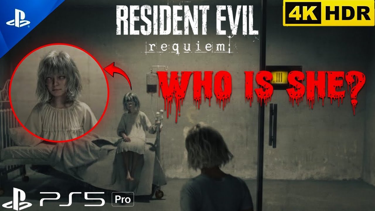 Resident Evil 9 Requiem &mdash; Emily&rsquo;s Full Story & Tragic Transformation (All Scenes)