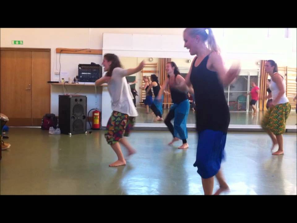 Wango - Terminskurs i Afrikansk dans med A World Experience