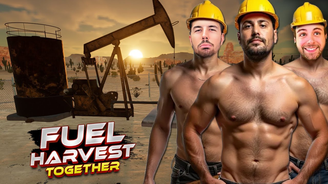BUSCADORES de PETROLEO... c/ Vegetta y Willyrex