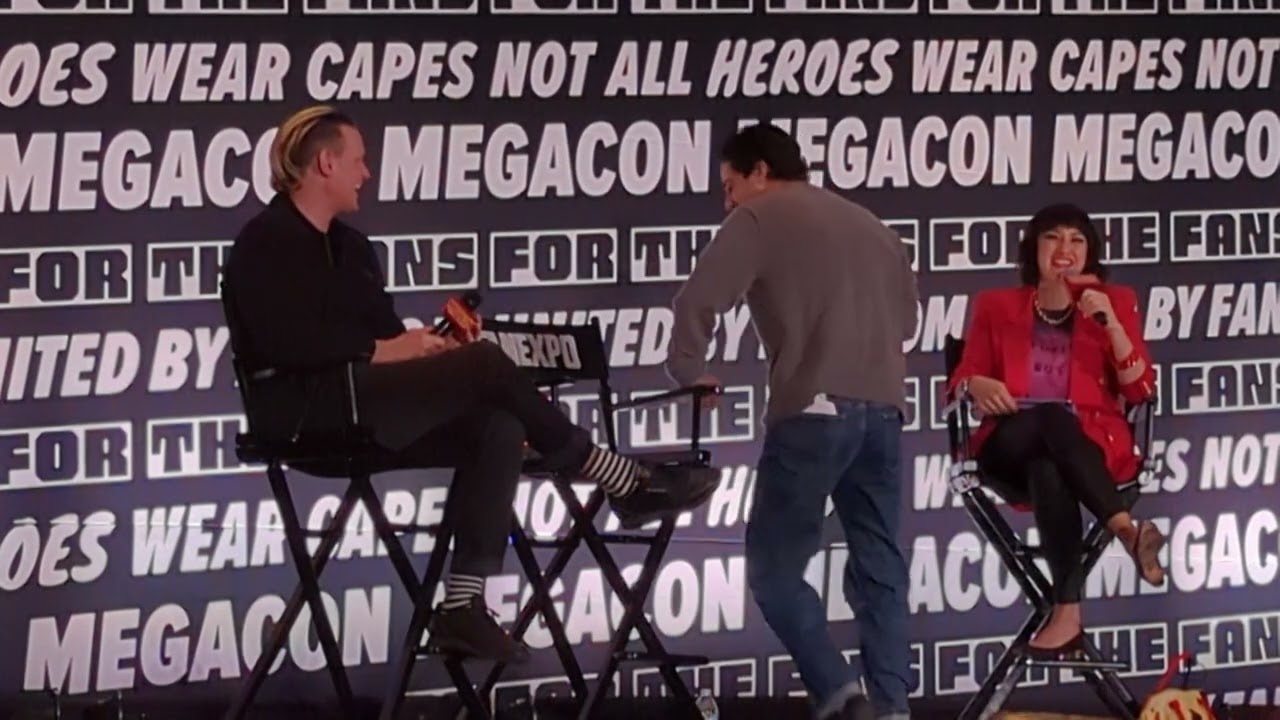 House of the Dragon: Meet Matt Smith and Fabien Frankel panel @Megacon 2025