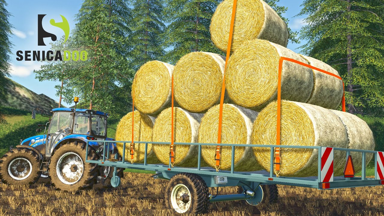 UTH19 - Straw Baling in South-east Slovenia [dolenjska]