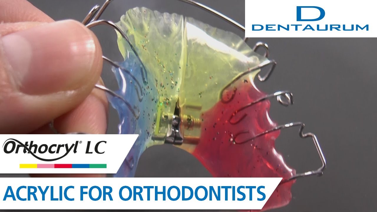 Orthocryl® LC – the light-curing acrylic for orthodontists
