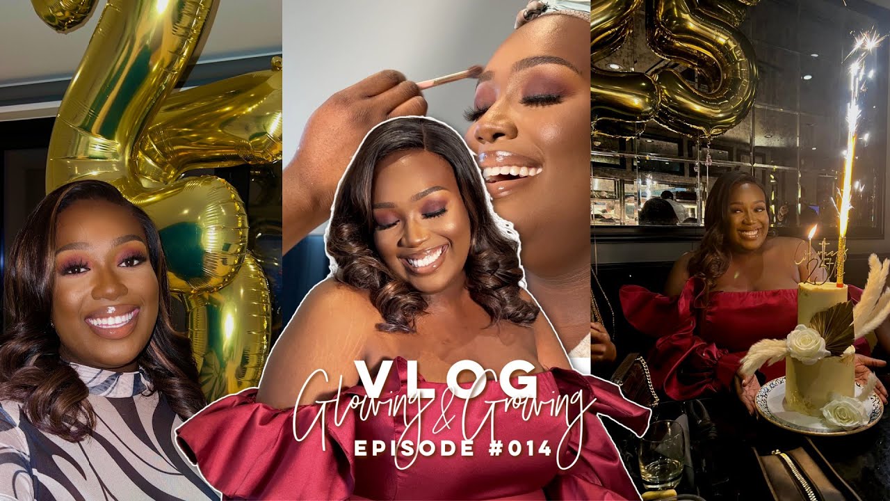 Birthday VLOG 🎉 | Get Ready With Me, Birthday Dinner Anxiety, Solo Day Out in London |  