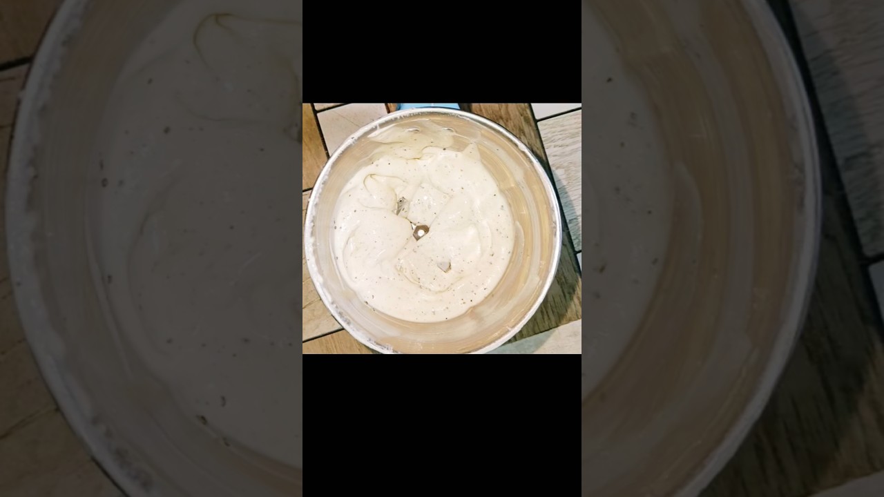 😋🥪🍟How to make Mayonnaise at home🥪😋How to make Egg Mayonnaise at home