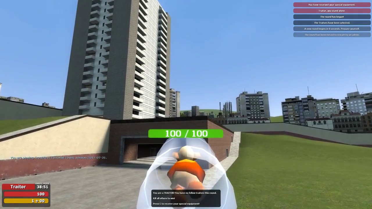 Garry's Mod - TTT Addon: Supersheep. Update 1.03