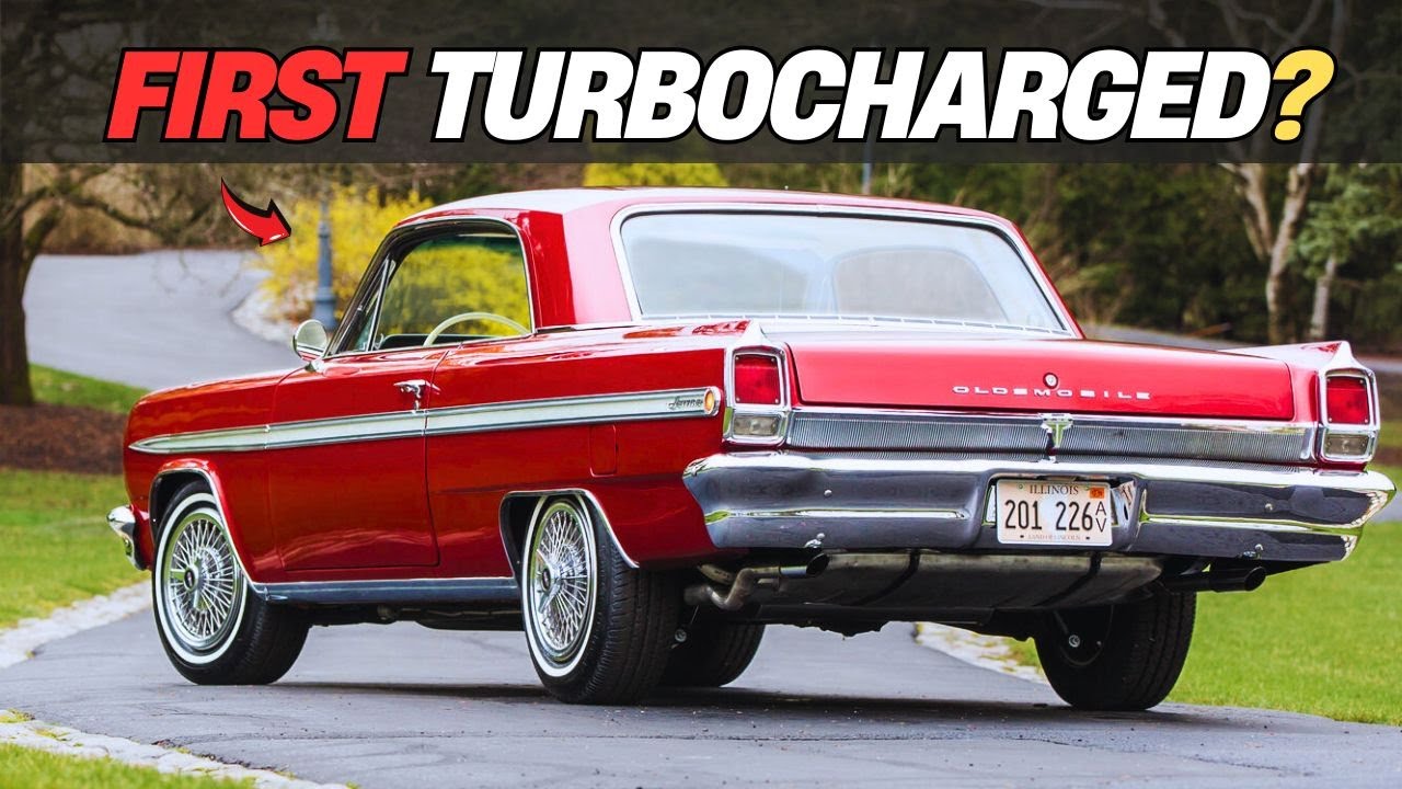 Забытая легенда Oldsmobile с турбонаддувом — Jetfire 1962 | Король классических автомобилей