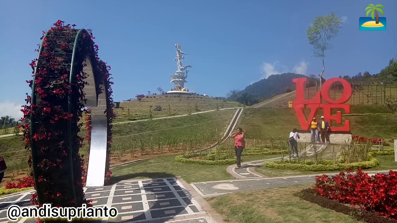 THE BLOOMS GARDEN, BALI #bali #ulundanaubaratan #bedugul #traveling #destinasiwisata #travelingbali