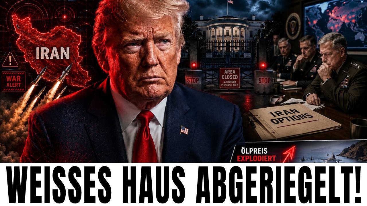 🚨White House locked down: What is Trump planning behind closed doors?